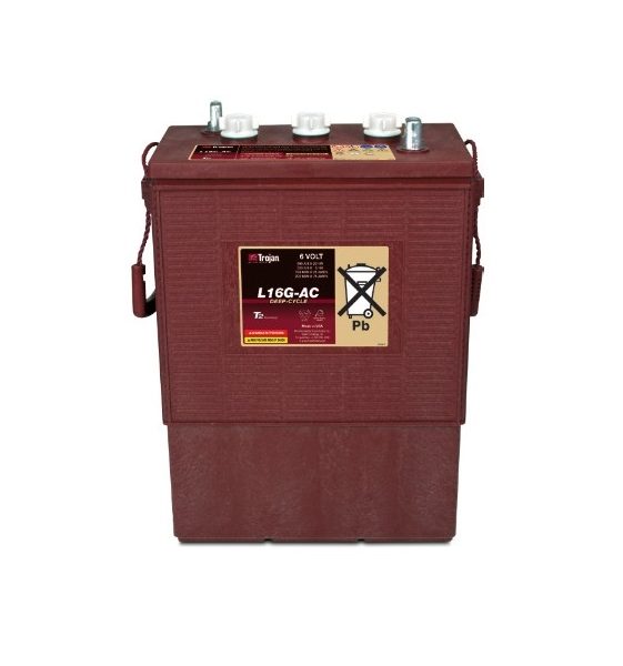 6V / 420AH Lead Acid Battery by US Battery L16HCL | Specialized Power