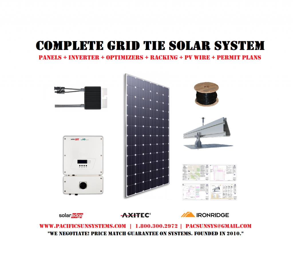 10kW Grid Tie Solar Kit | Specialized Power
