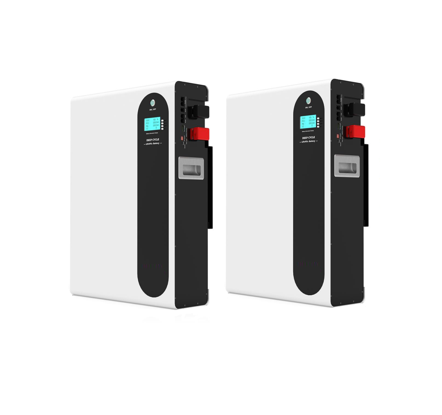 Volt Hour Wall Mount Lifep Lithium Battery V Kwh